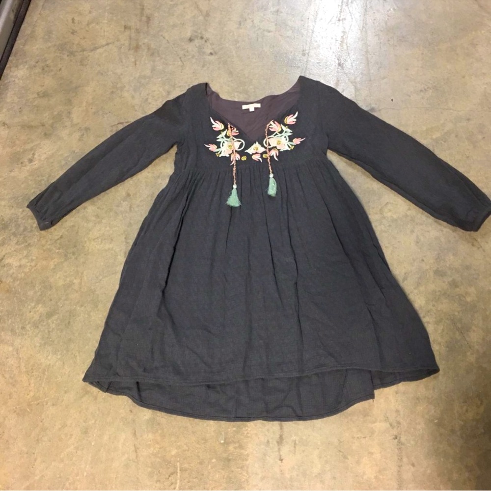 Louise Misha Boho embroidered dress